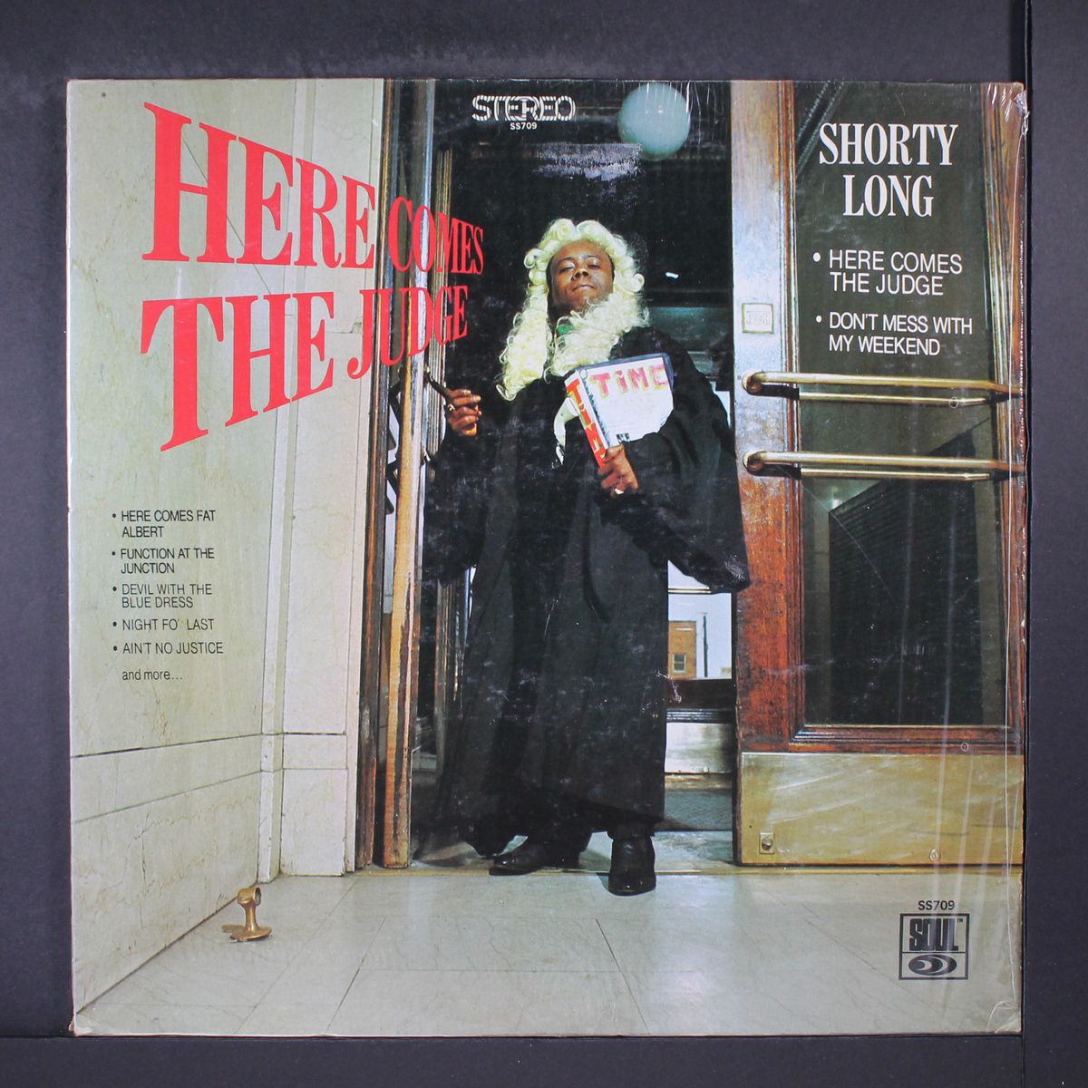 here comes the judge by SHORTY LONG