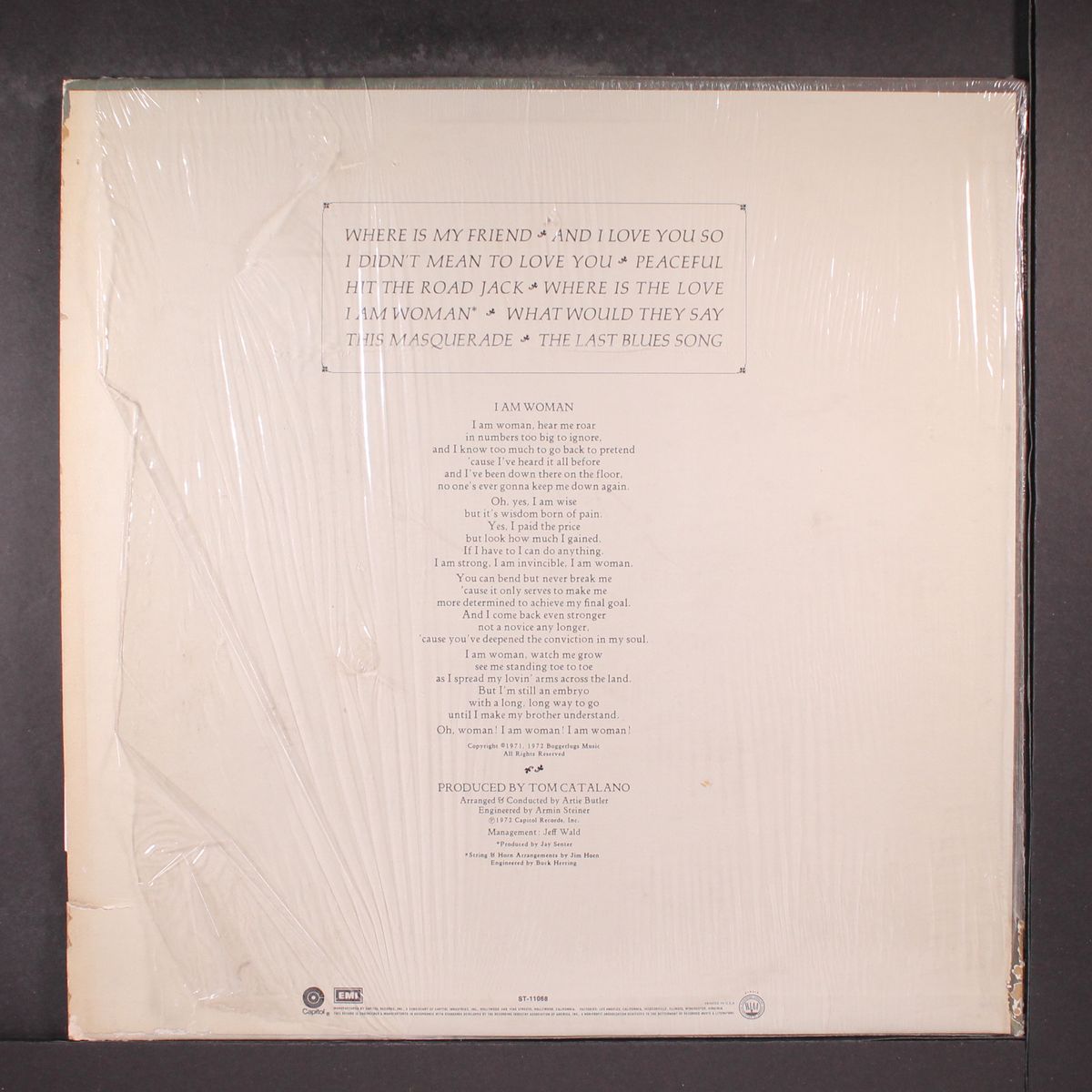 i am woman by HELEN REDDY