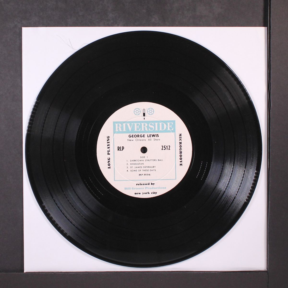 featuring red allen by GEORGE LEWIS