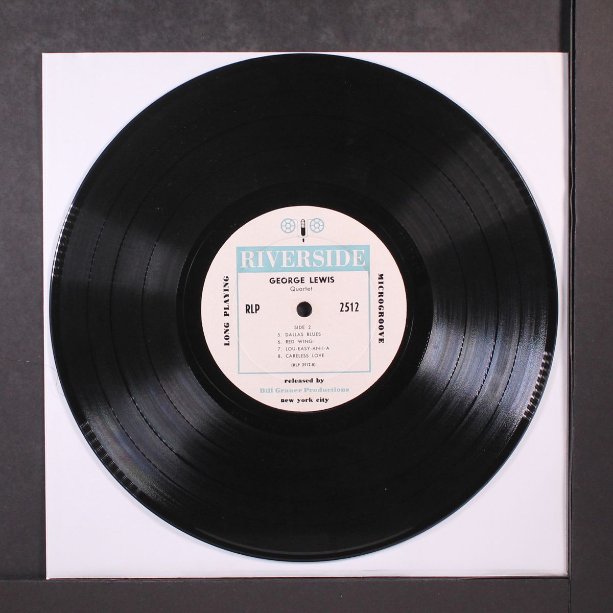 featuring red allen by GEORGE LEWIS