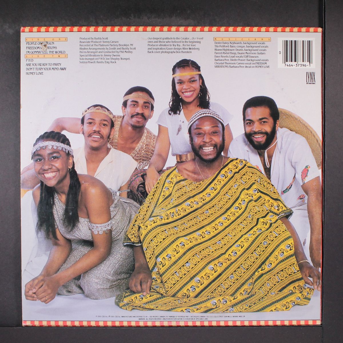 freedom vibrations by ZENITH