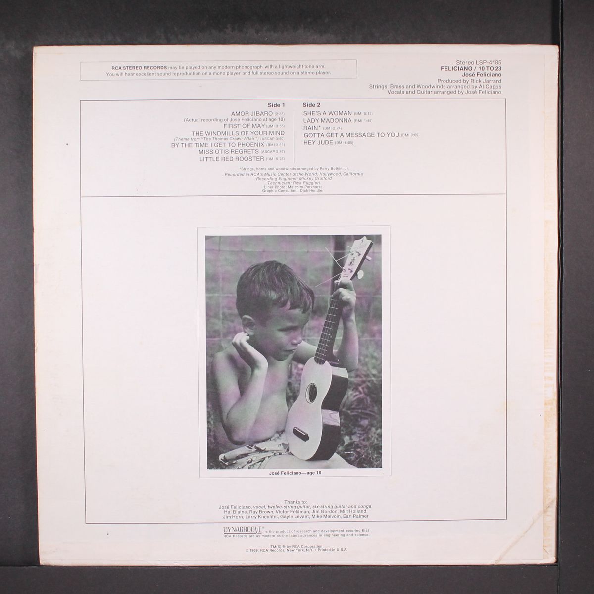feliciano / 10 to 23 by JOSE FELICIANO