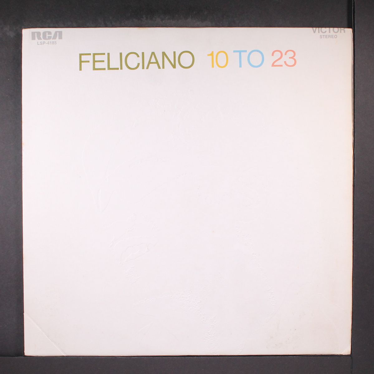 feliciano / 10 to 23 by JOSE FELICIANO