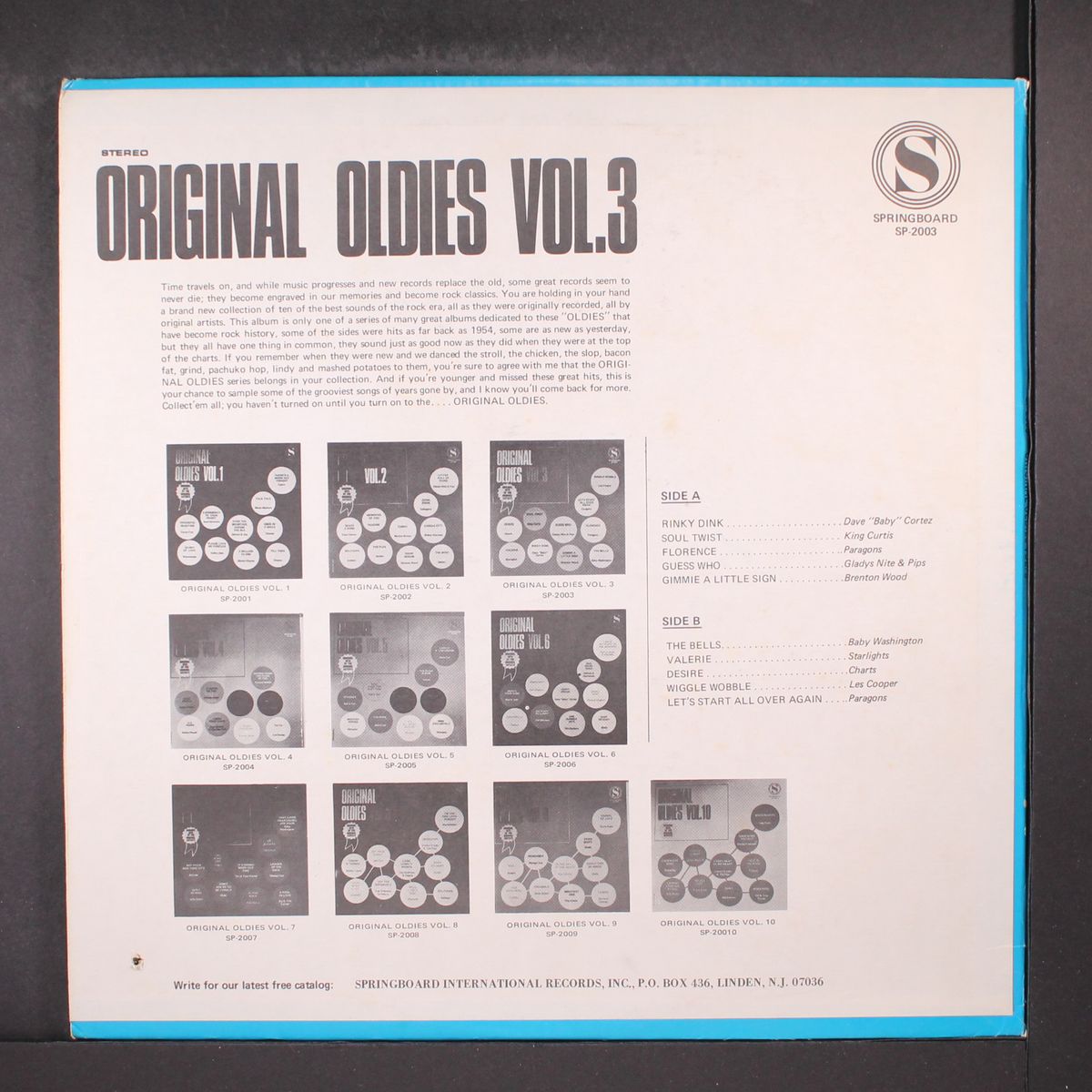 original oldies, vol. 3 by VARIOUS