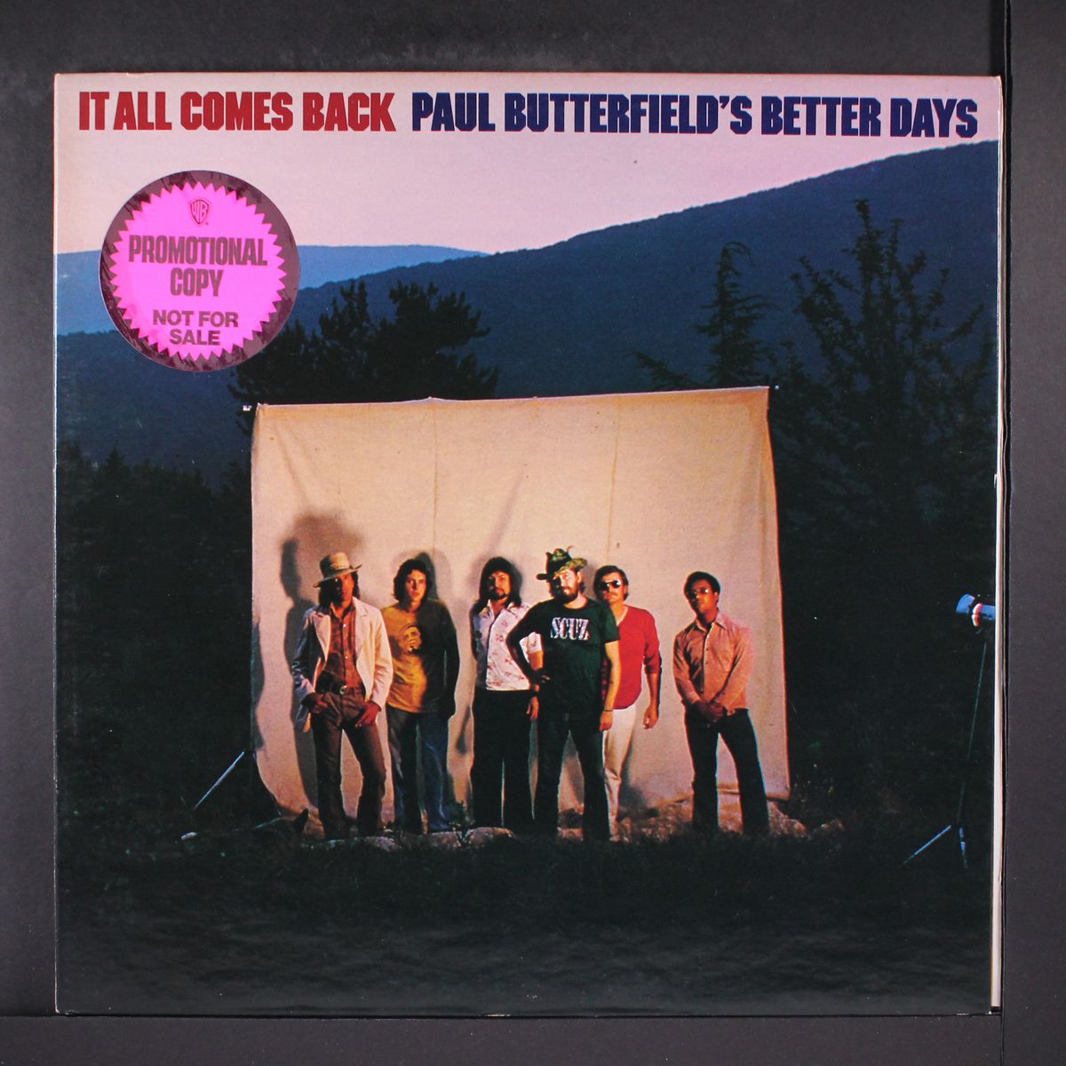 it all comes back by PAUL BUTTERFIELD