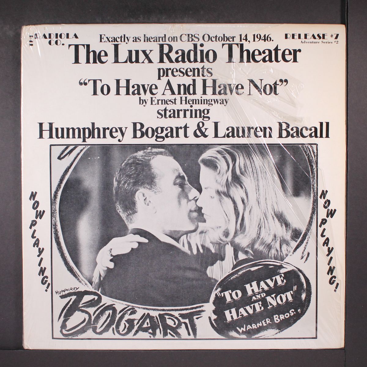 to have and have not by ORIGINAL RADIO BROADCAST
