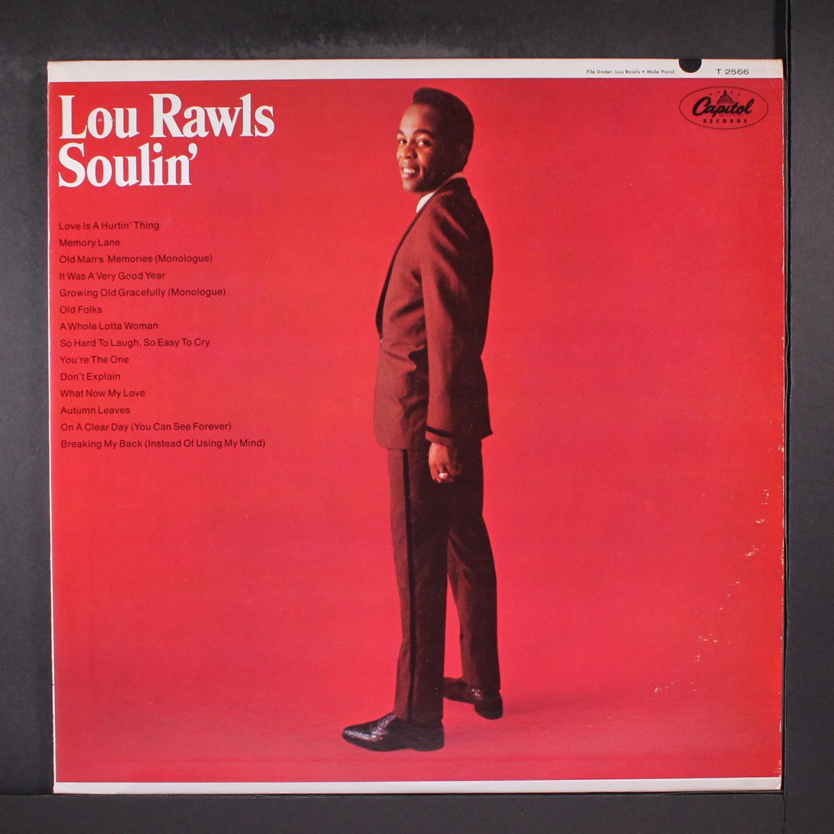 soulin' by LOU RAWLS