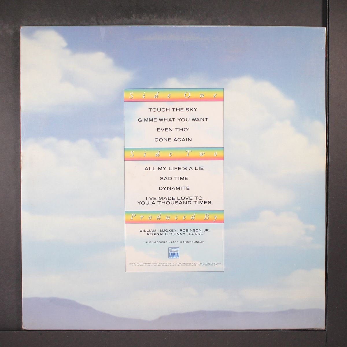 touch the sky by SMOKEY ROBINSON