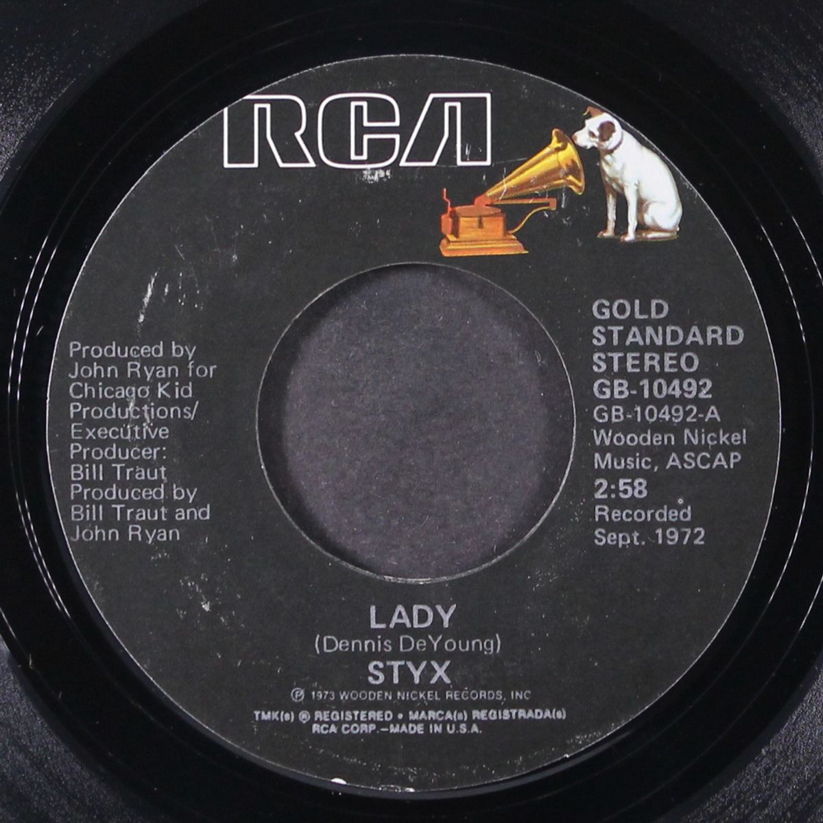 lady / children of the land (short version) by STYX
