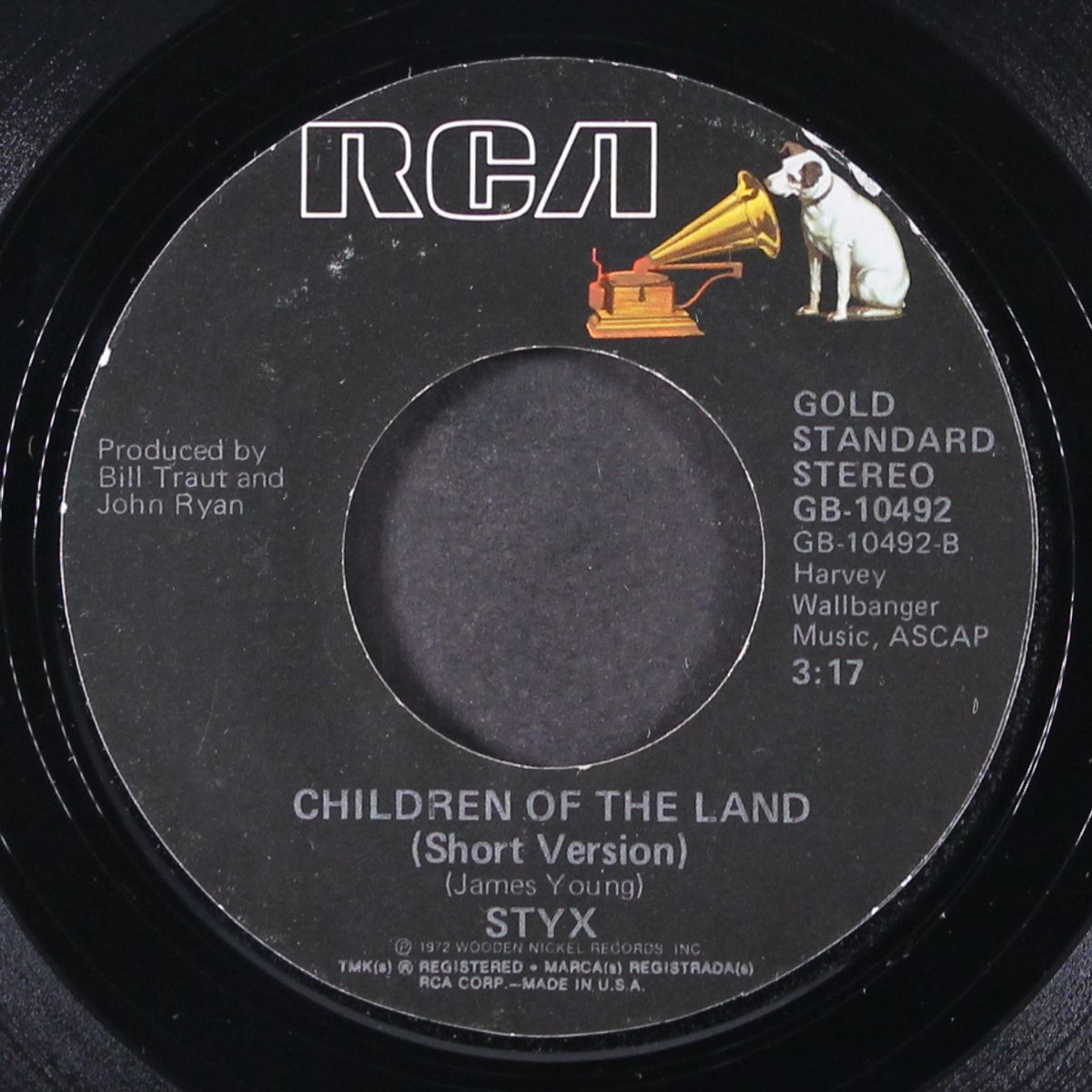lady / children of the land (short version) by STYX