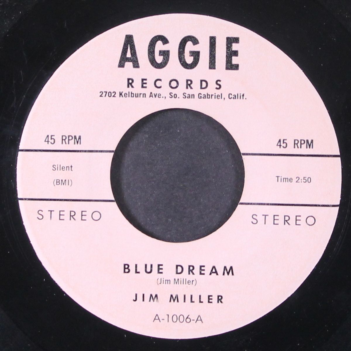 blue dream / drowsy waters by JIM MILLER