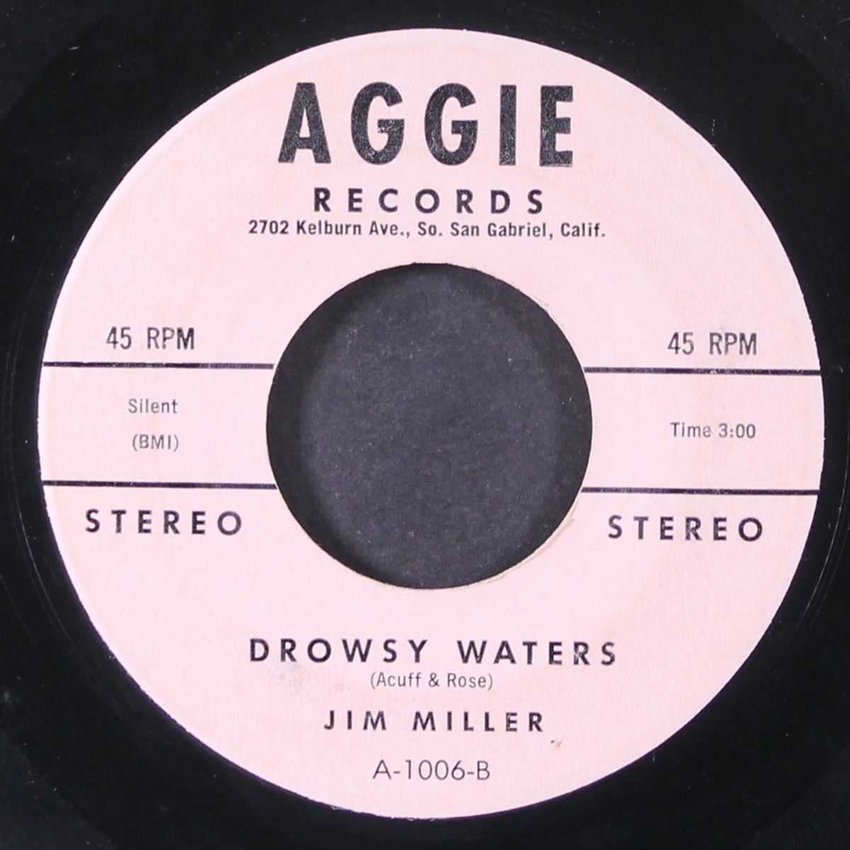 blue dream / drowsy waters by JIM MILLER