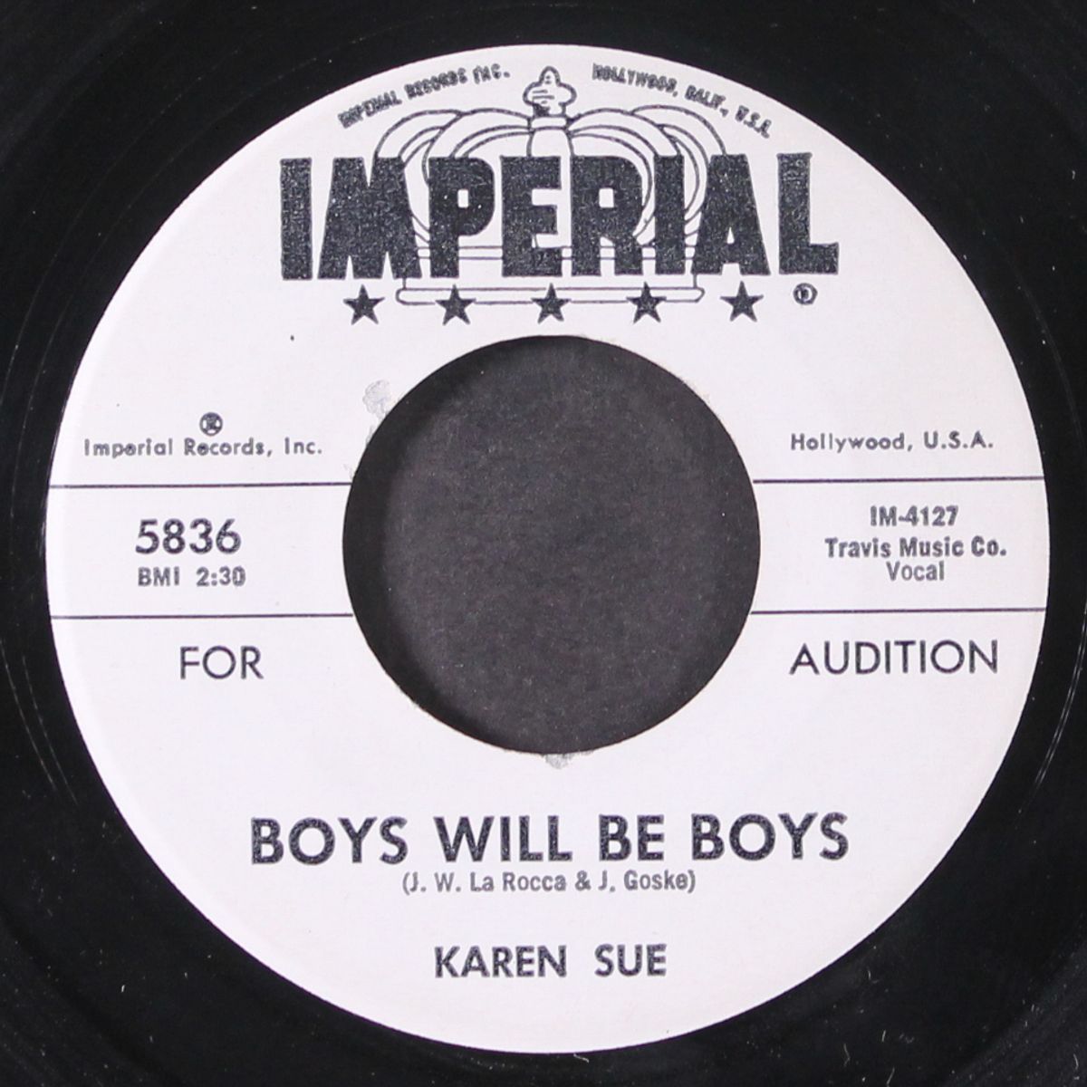 boys will be boys / dear diary by KAREN SUE