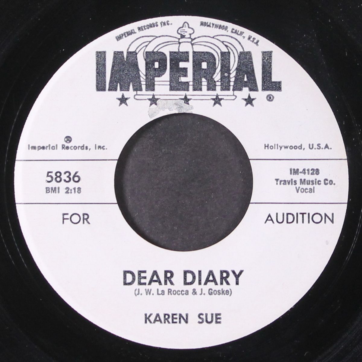 boys will be boys / dear diary by KAREN SUE