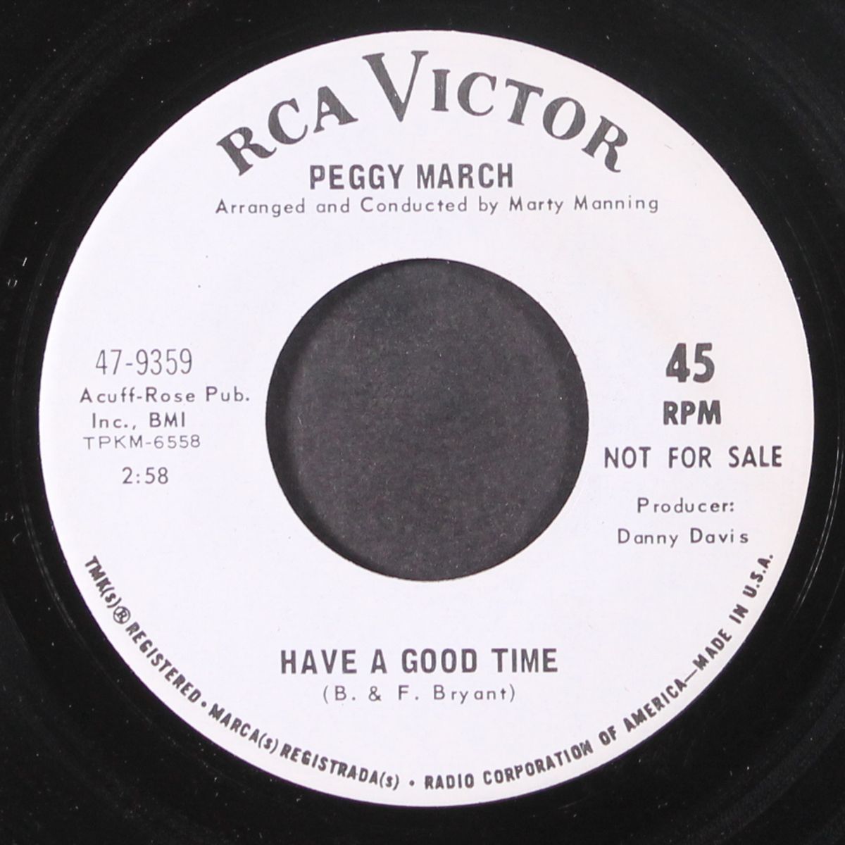 let me down hard by PEGGY MARCH