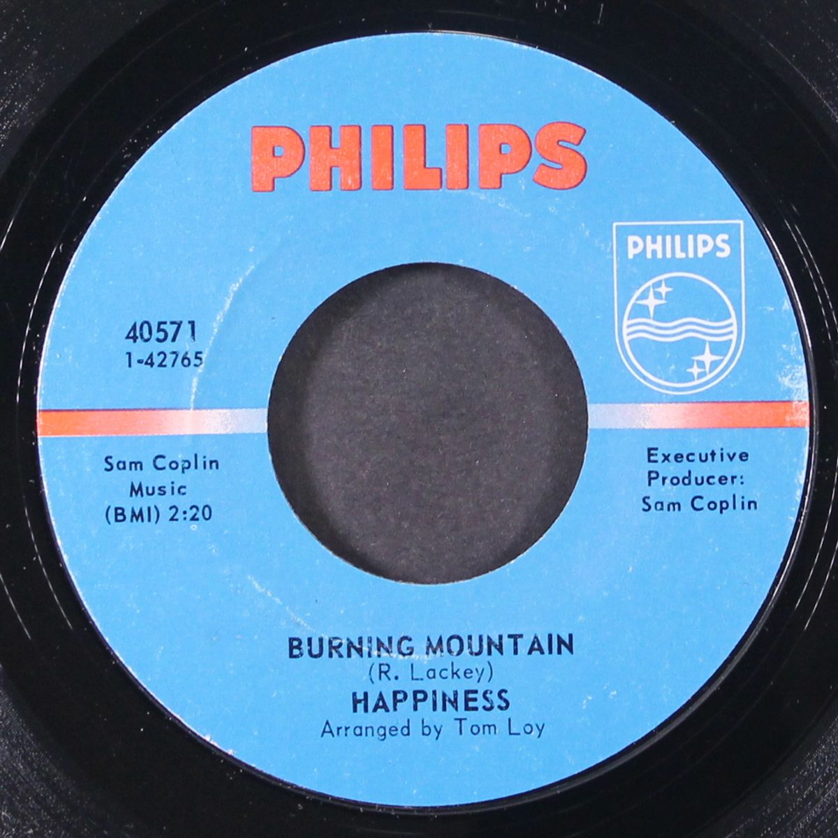 burning mountain / luck, love, life and laughter by HAPPINESS