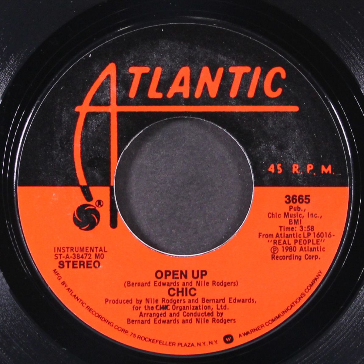 rebels we are / open up (instro) by CHIC