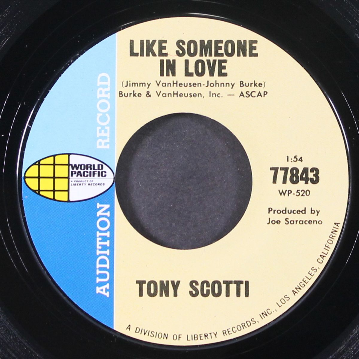 like someone in love / i remember you by TONY SCOTTI