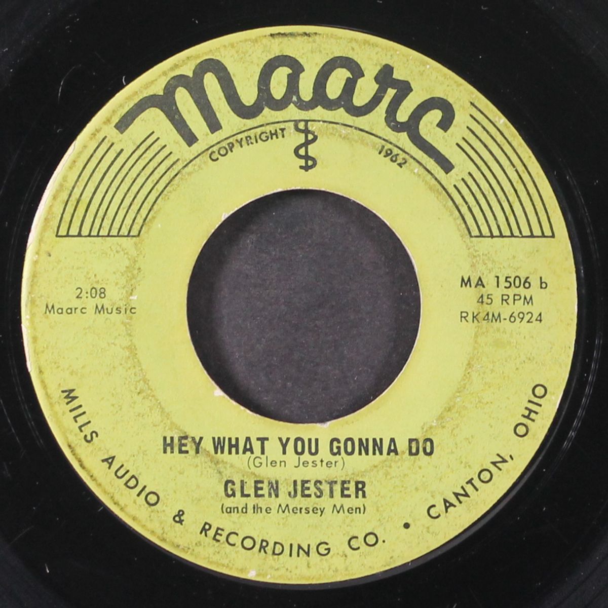 hey what you gonna do / if i were king by GLEN JESTER