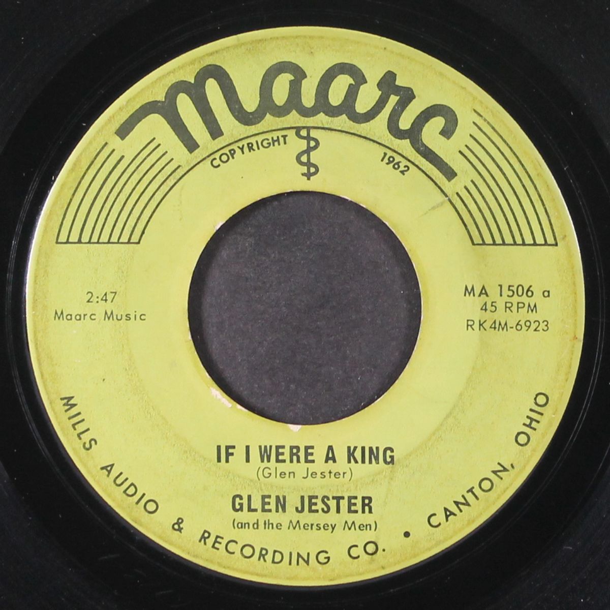 hey what you gonna do / if i were king by GLEN JESTER