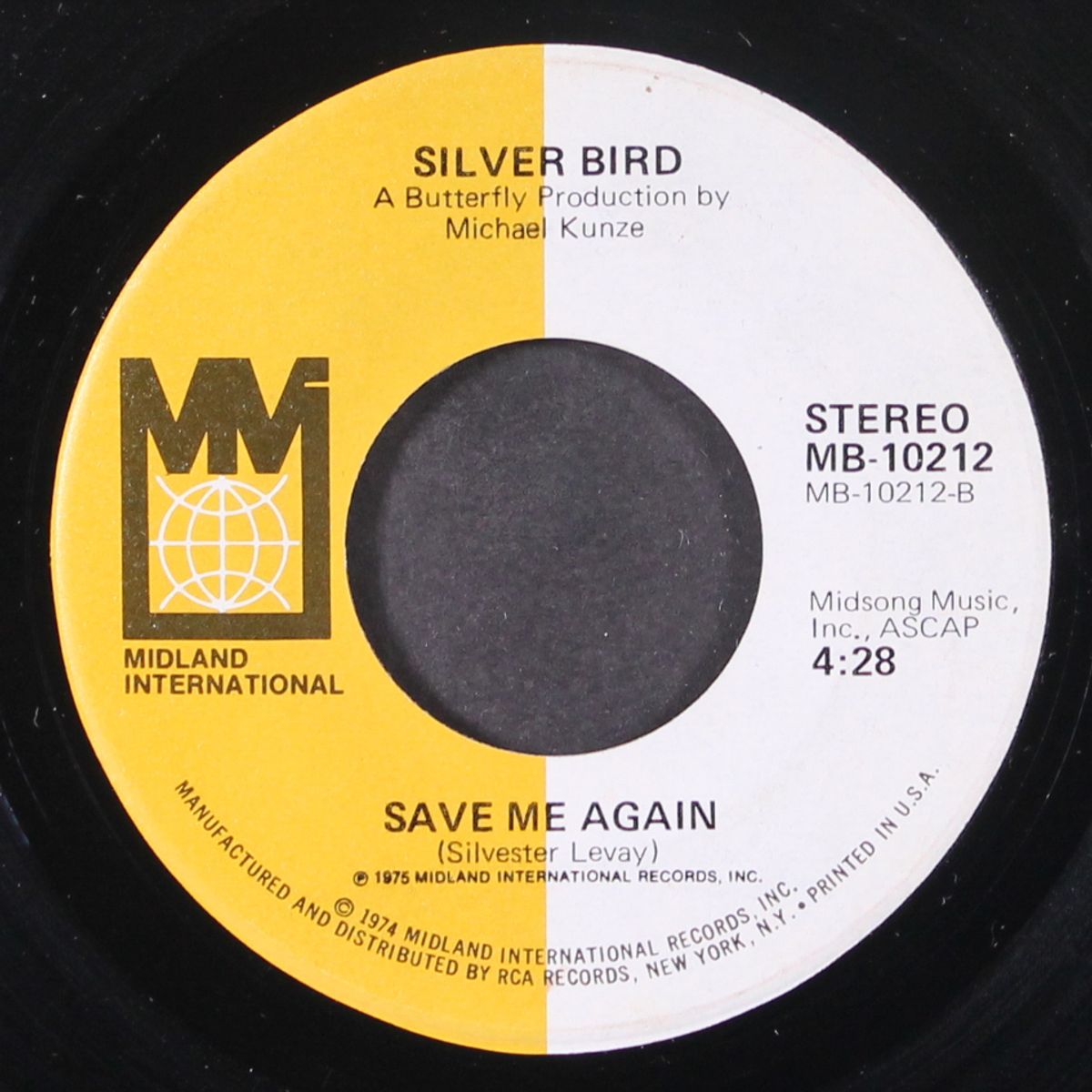 save me / save me again by SILVER CONVENTION