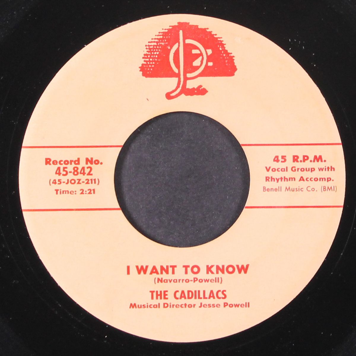 holy smoke baby / i want to know by CADILLACS