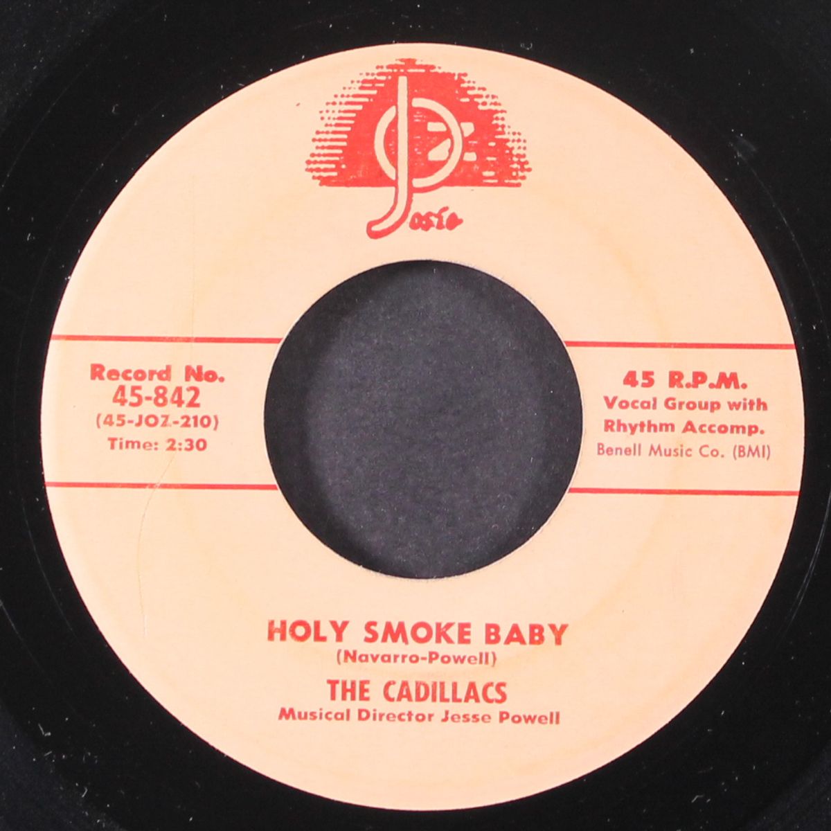 holy smoke baby / i want to know by CADILLACS