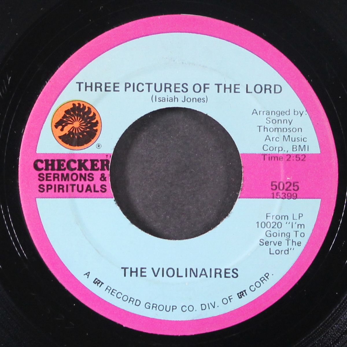 three pictures of the lord by VIOLINAIRES