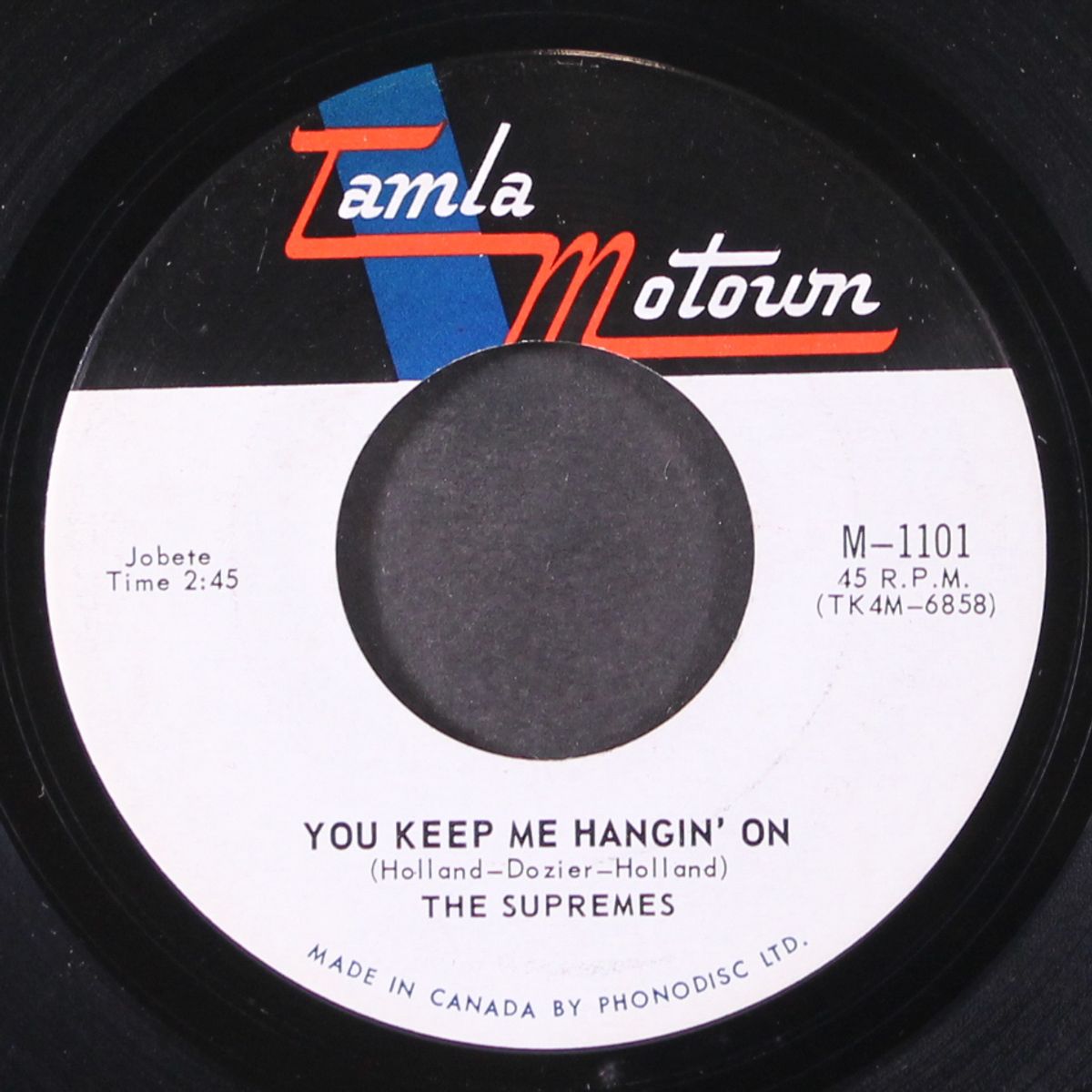you keep me hangin' on by SUPREMES