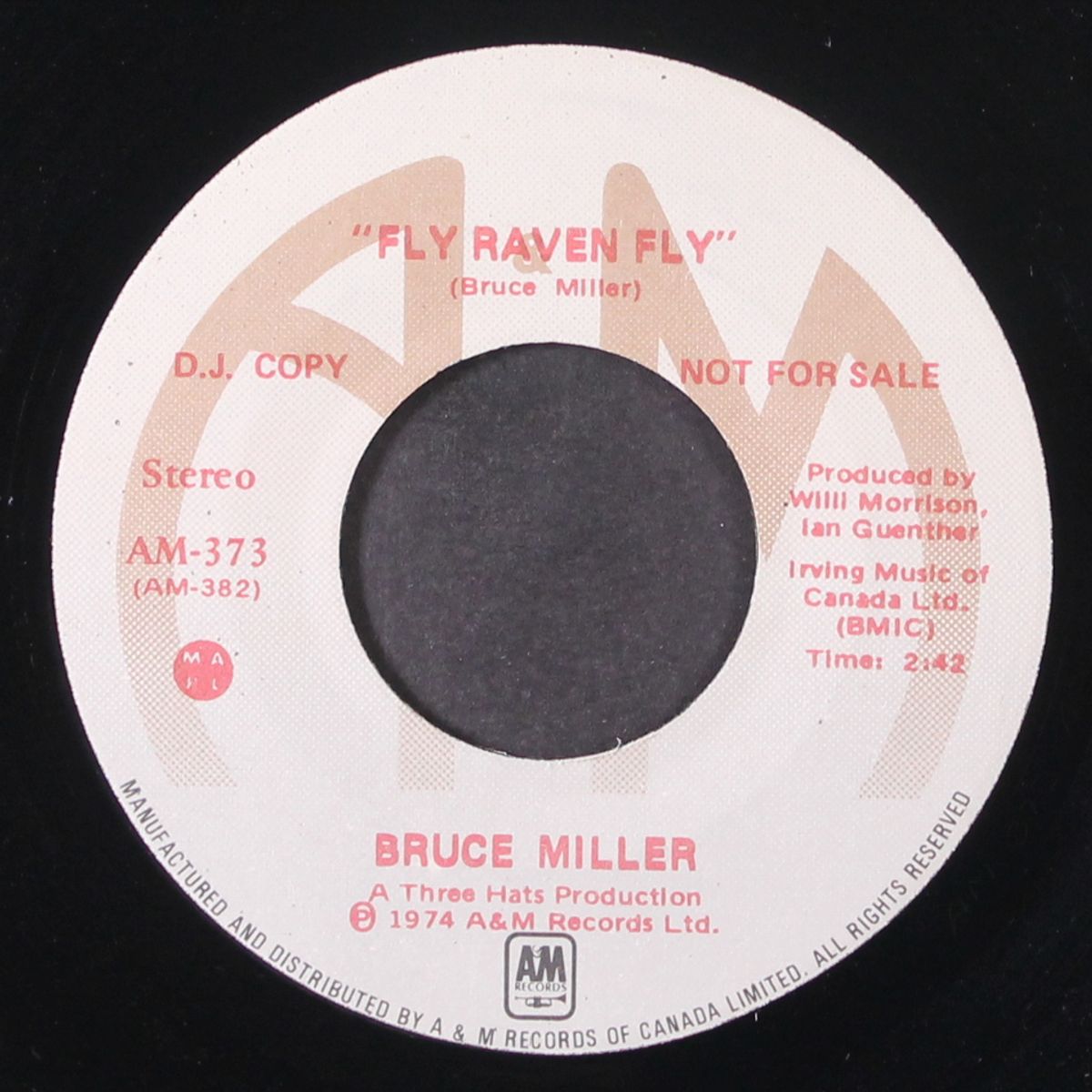 fly raven fly by BRUCE MILLER
