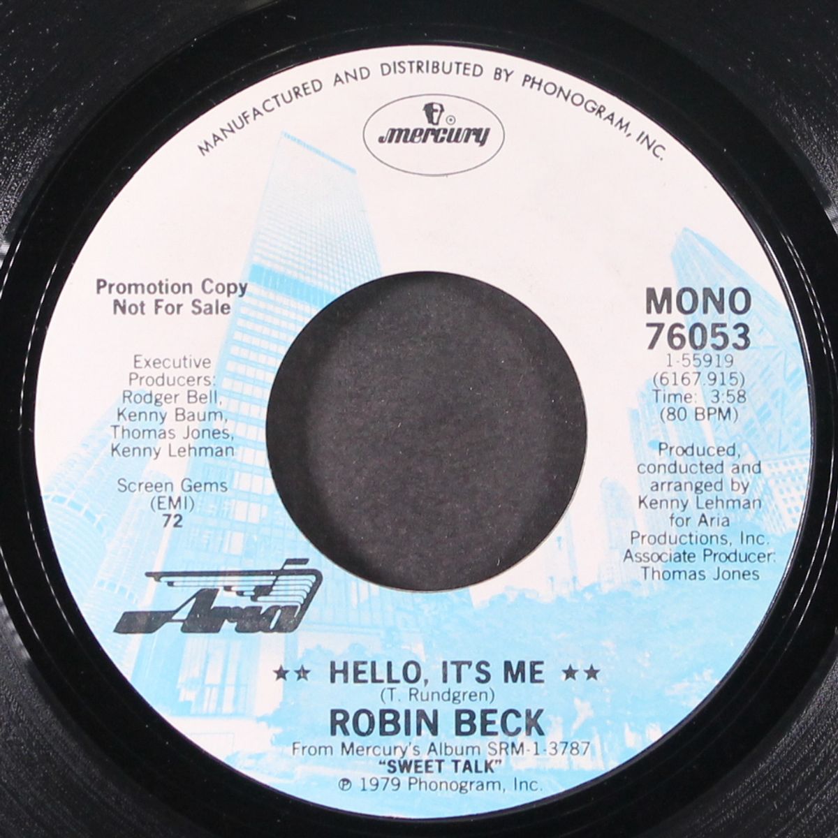 hello it's me by ROBIN BECK
