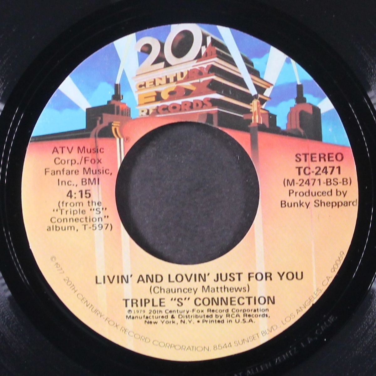 got to get your number / livin' and lovin' just for you by TRIPLE S CONNECTION