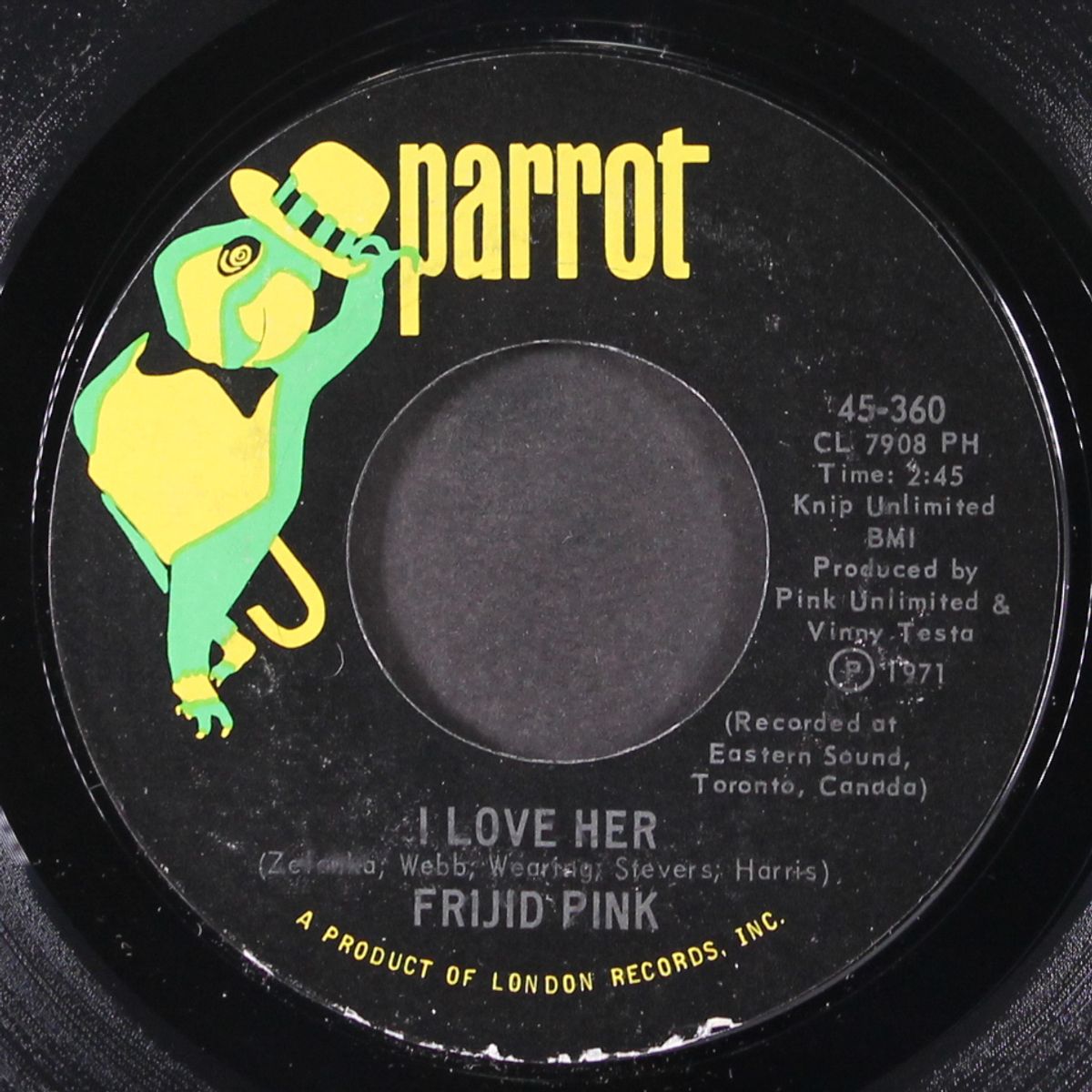 lost son / i love her by FRIJID PINK
