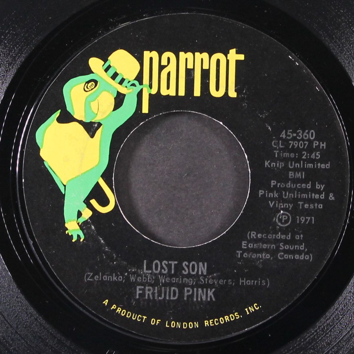 lost son / i love her by FRIJID PINK