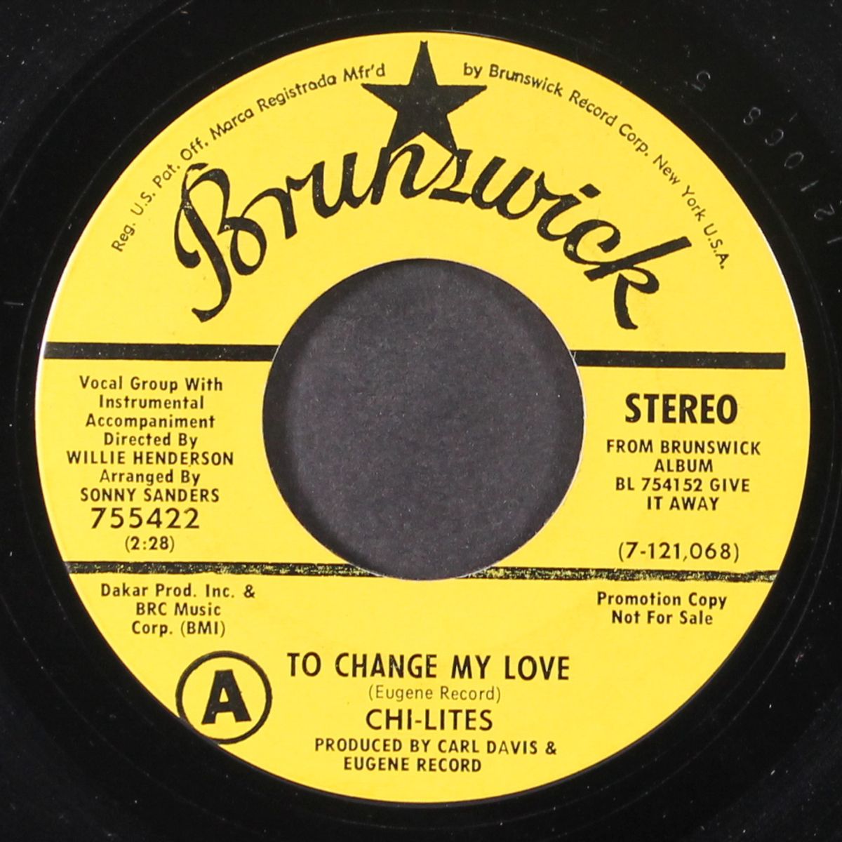 to change my love / i'm gonna make you love me by CHI-LITES