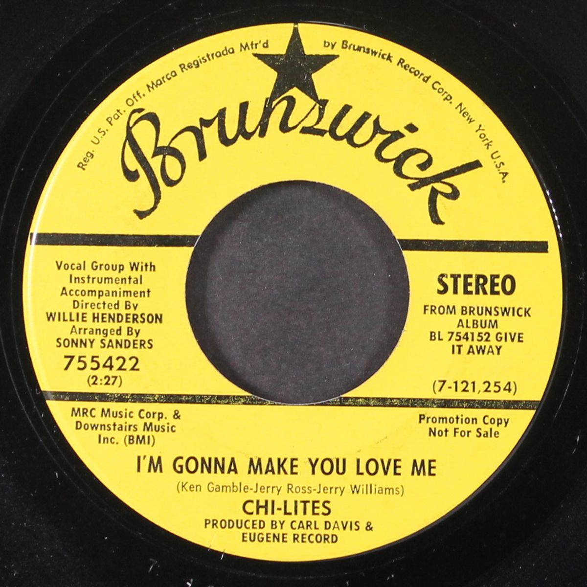 to change my love / i'm gonna make you love me by CHI-LITES