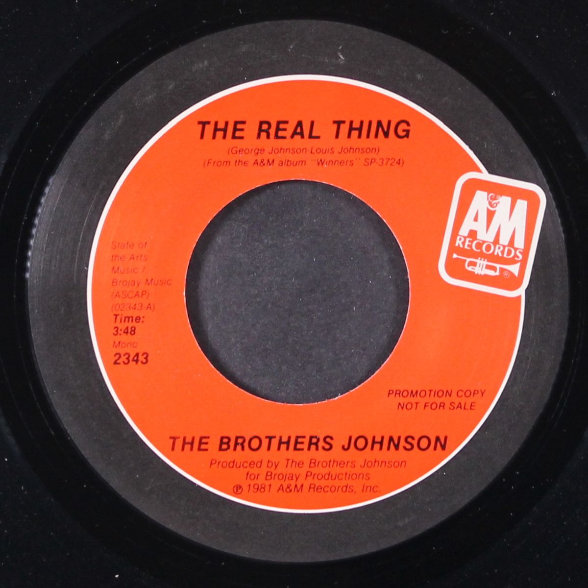 the real thing by BROTHERS JOHNSON