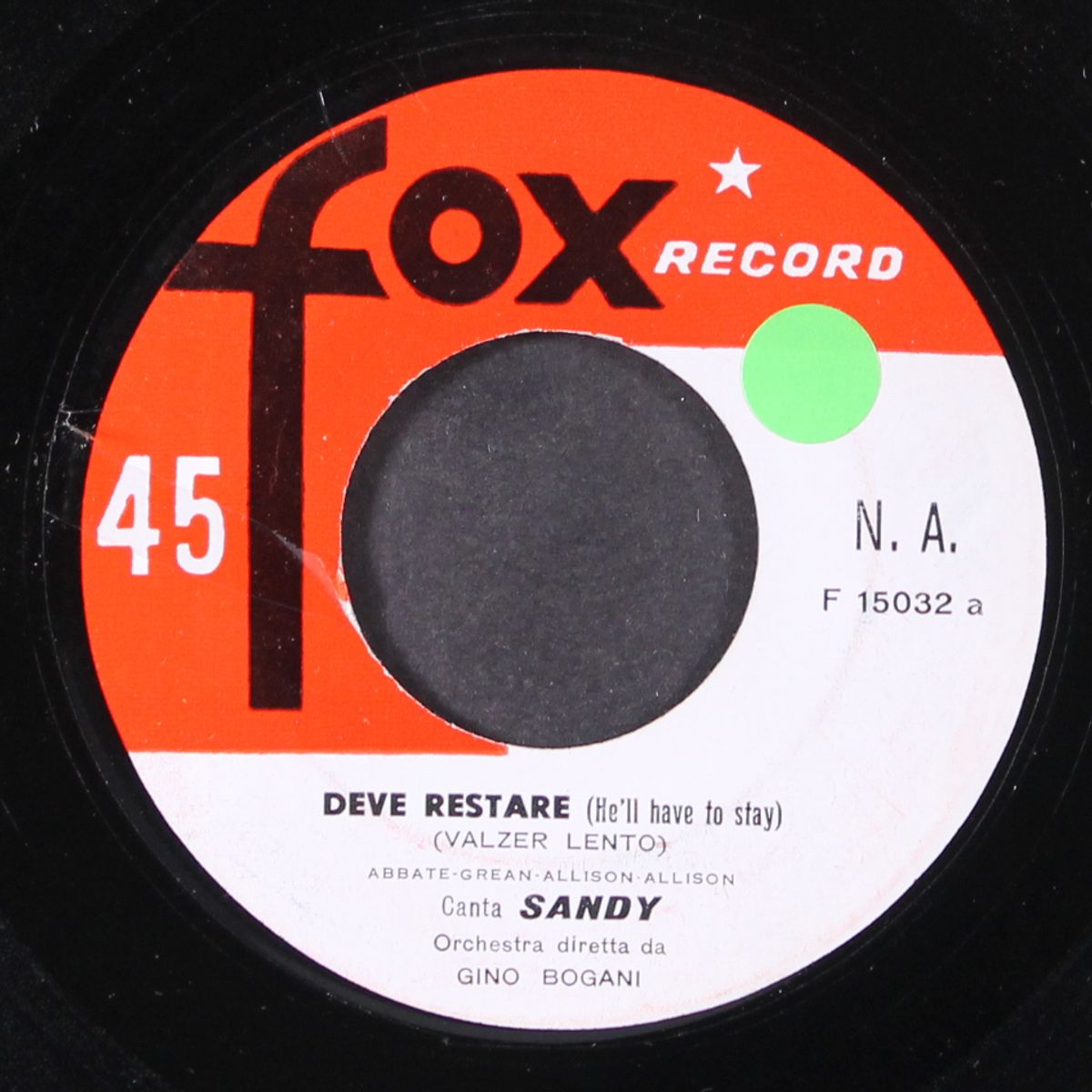 deve restare by SANDY