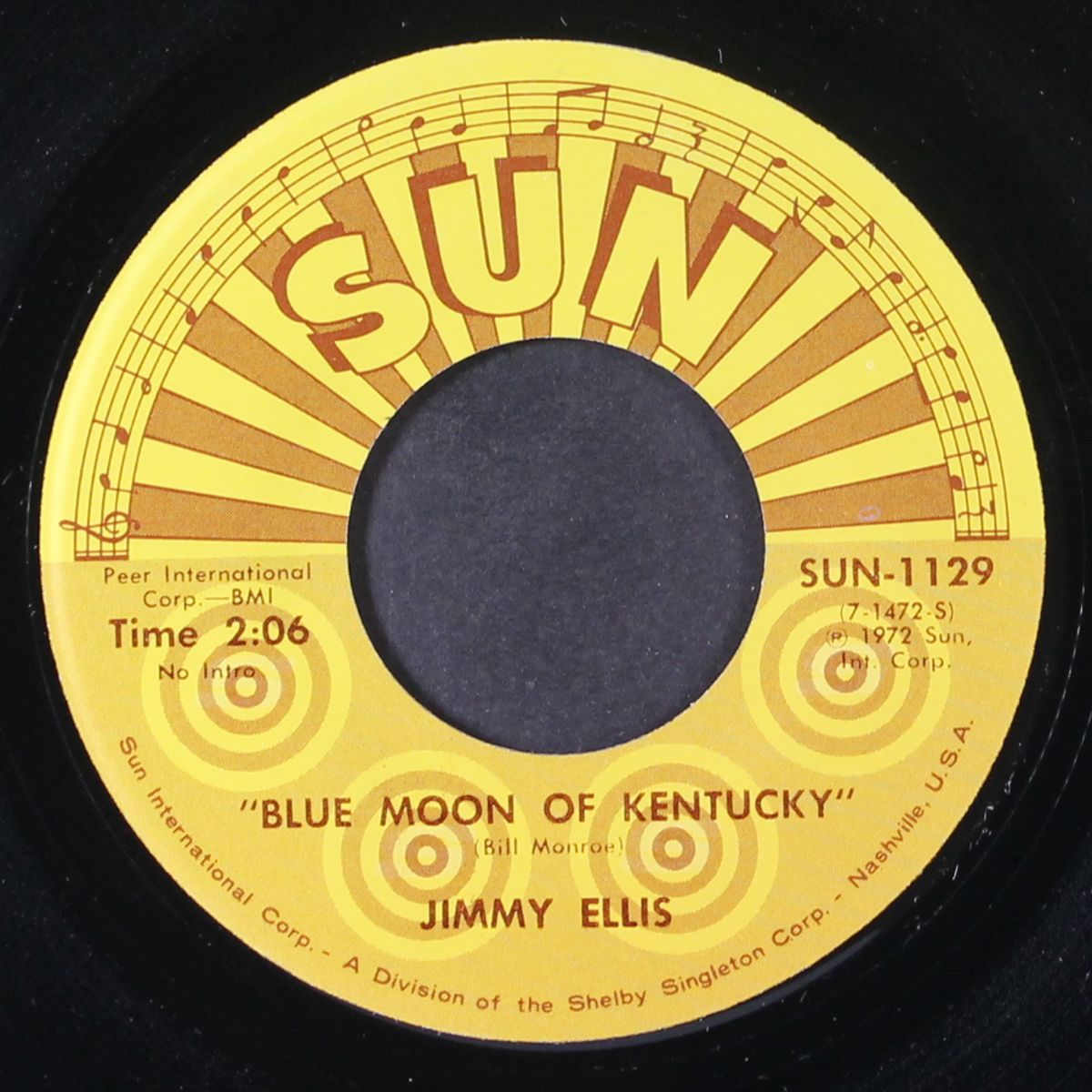 that's all right / blue moon of kentucky by JIMMY ELLIS