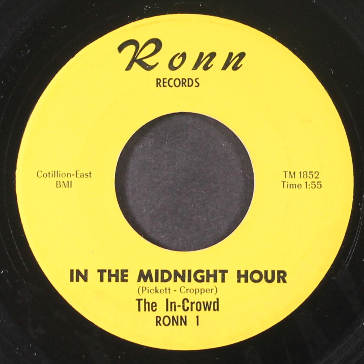 nothing you do / in the midnight hour by IN CROWD