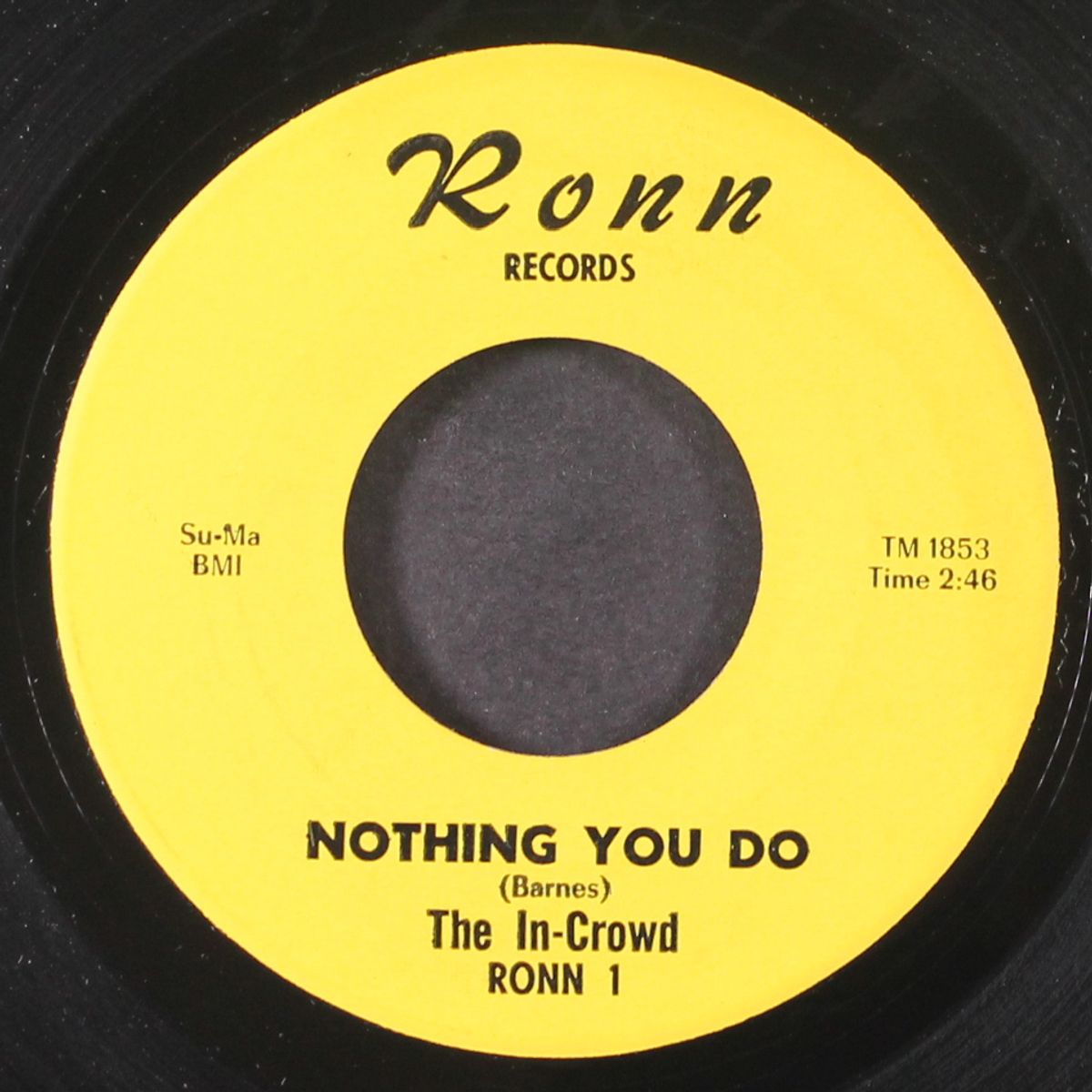 nothing you do / in the midnight hour by IN CROWD