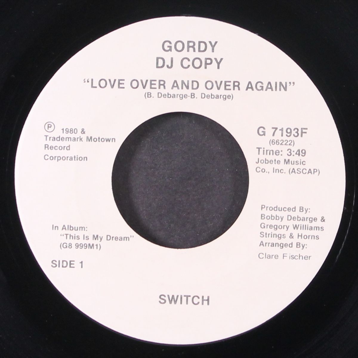 love over and over again / same by SWITCH