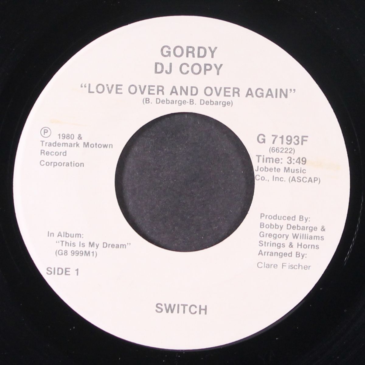 love over and over again / same by SWITCH