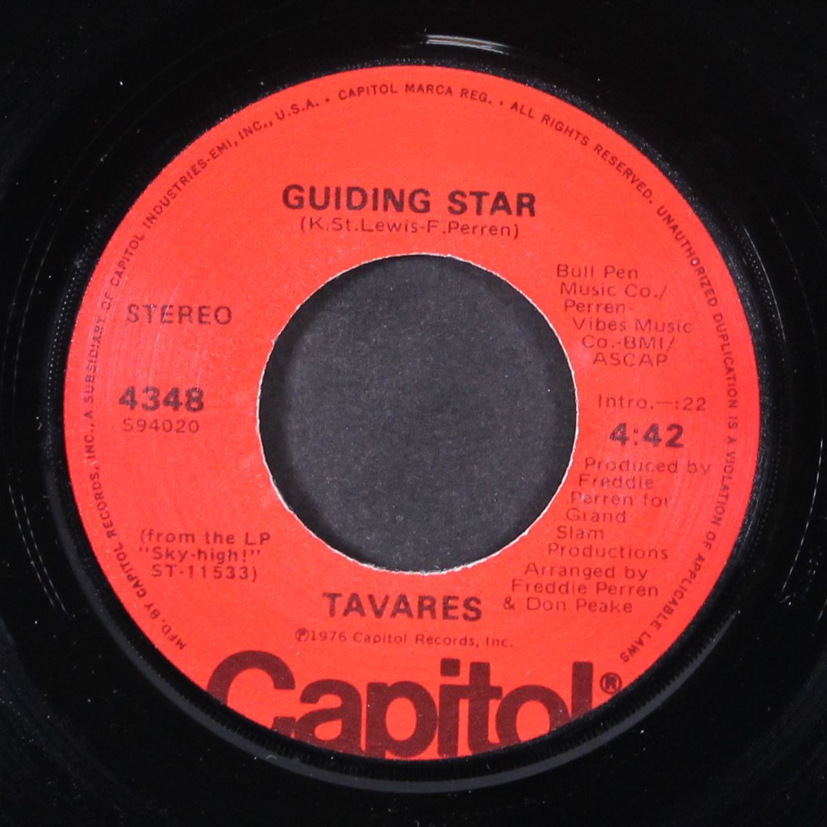 don't take away the music / guiding star by TAVARES