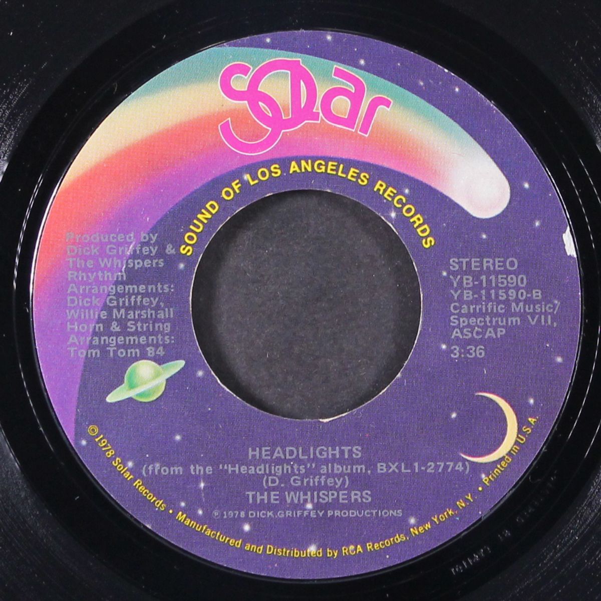 can't do without love / headlights by WHISPERS