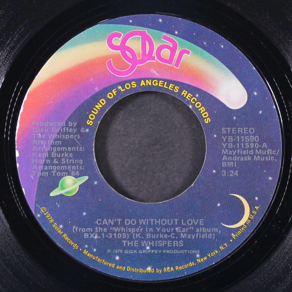 can't do without love / headlights by WHISPERS