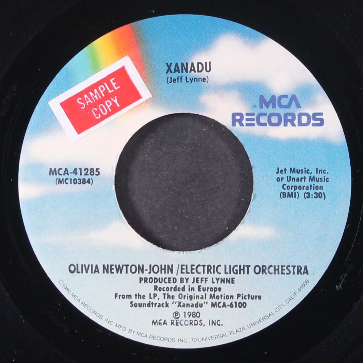 xanadu / whenever you're away from me by OLIVIA NEWTON-JOHN