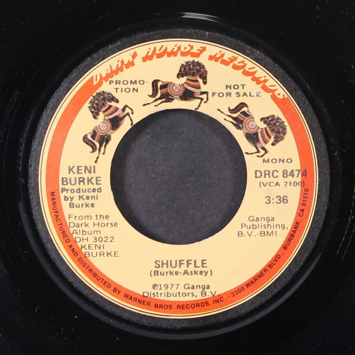 shuffle / mono by KENI BURKE