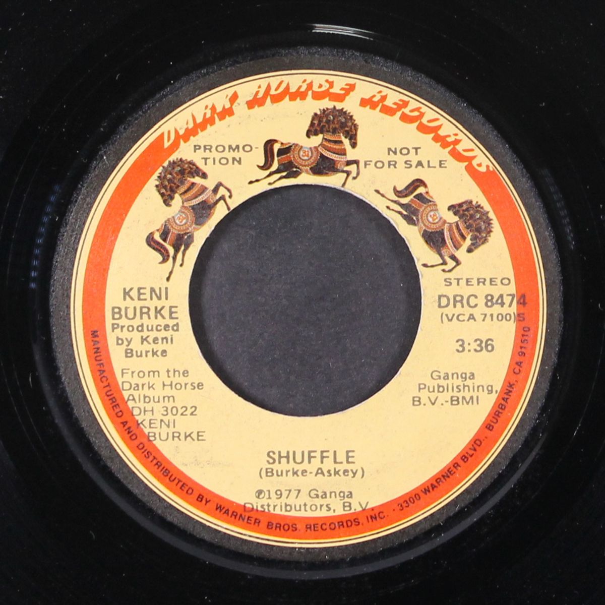shuffle / mono by KENI BURKE