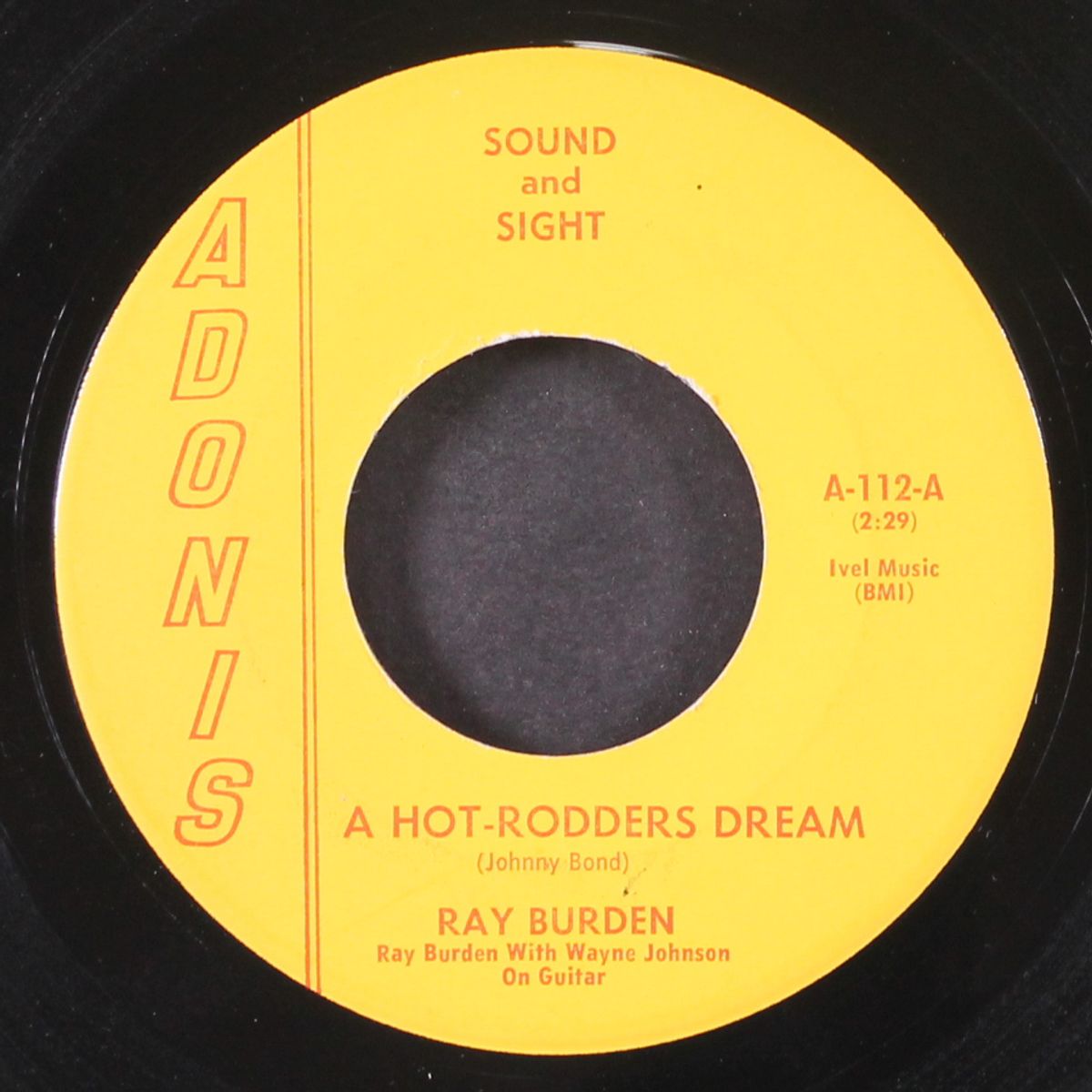 sweet lou from lou / a hot-rodder's dream by RAY BURDEN